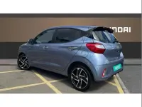 Used Hyundai i10 Premium 63 HP (46 kW) 2024 Blue Hatchback