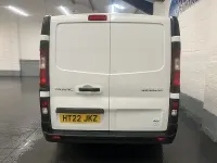 Used Renault Trafic Business 130 HP (95 kW) 2022 White MPV