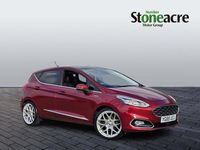 Used Ford Fiesta Vignale 100 HP (73 kW) 2019 Red Hatchback