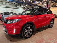Used Suzuki Vitara SZ5 2017 Red/black Hatchback