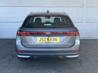 Ny VW Passat Life 2025 Grå Kombi
