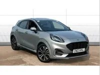 Used Ford Puma ST-Line 123 HP (90 kW) 2023 Silver SUV
