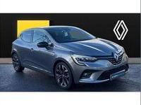 Used Renault Clio V Techno 90 HP (66 kW) 2022 Grey Hatchback