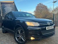 Used VW Touareg S 245 HP (180 kW) 2013 Black SUV