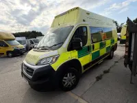 Used Fiat Ducato 2018 Yellow Van