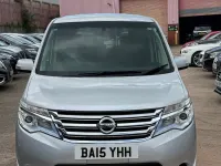 Usado Nissan Serena 2015 Plateado Monovolumen