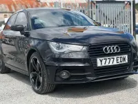 Used Audi A1 Sportback Black Edition 185 HP (136 kW) 2013 Black Hatchback