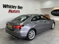 Begagnad Mercedes A200 2019 Grå Sedan