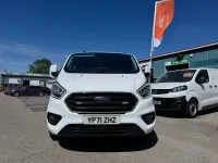 Used Ford Transit Custom Limited 2021 White Van
