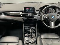 Used BMW 218 Gran Tourer M Sport 148 HP (108 kW) 2020 Grey MPV