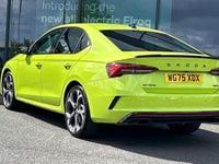 Used Skoda Octavia vRS 265 HP (194 kW) 2025 Hyper green Hatchback