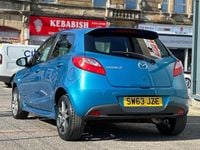 Used Mazda 2 Edition 84 HP (61 kW) 2014 Blue Hatchback