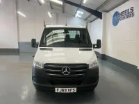 Used Mercedes Sprinter 2019 White Van