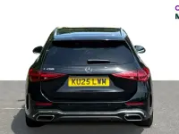 Used Mercedes C200 AMG line 200 HP (147 kW) 2025 Black Estate