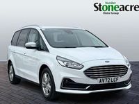 Used Ford Galaxy Titanium 190 HP (139 kW) 2022 White MPV