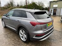Used Audi Q4 e-tron S-Line 150 kW (204 HP) 2022 Grey SUV