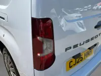 Used Peugeot Partner 129 HP (94 kW) 2025 White MPV