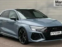 Used Audi RS3 Comfort 400 HP (294 kW) 2022 Grey Sedan