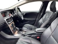 Used Volvo V40 Pro 190 HP (139 kW) 2016 Silver Hatchback