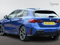 Used BMW 120 M Sport 168 HP (123 kW) 2026 Blue Hatchback