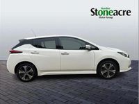 Used Nissan Leaf N-TEC 160 kW (218 HP) 2020 White Hatchback
