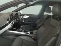 Used Audi A4 S-Line 150 HP (110 kW) 2020 White Sedan