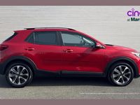 Used Kia Stonic 118 HP (86 kW) 2018 Red SUV