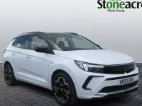 Used Vauxhall Grandland X Ultimate 131 HP (96 kW) 2023 White SUV