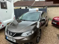 Used Nissan Pulsar N-TEC 110 HP (80 kW) 2016 Bronze Hatchback