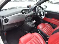 Used Abarth 595 Turismo 2018 White Hatchback