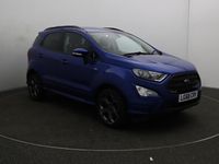 used Ford Ecosport 1.0T EcoBoost ST-Line SUV 5dr Petrol Auto Euro 6 (s/s) (125 ps) Android Auto