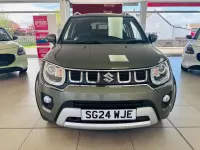 Used Suzuki Ignis SZ5 83 HP (61 kW) 2024 Green SUV