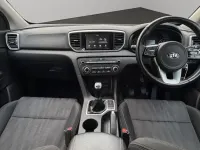 Begagnad Kia Sportage 2020 Svart SUV