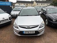 Used Hyundai i30 Comfort 115 HP (84 kW) 2011 Silver Hatchback