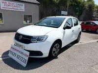 Used Dacia Sandero Essentiel 2019 White Hatchback