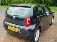 Begagnad VW up! high up! 2016 Svart Halvkombi