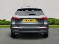 Used Mercedes GLA200 AMG Line Premium 150 HP (110 kW) 2021 Grey SUV