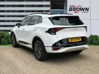 Used Kia Sportage GT-Line S 2025 White SUV