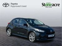 Used Toyota Yaris Hybrid 116 HP (85 kW) 2021 Black Hatchback