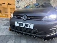 Used VW Golf VII GTE 204 HP (150 kW) 2015 Black Hatchback