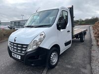 used Renault Master LL35dCi FLATBED LONG WHEELBASE SUPERB DRIVE LOVELY TRUCK