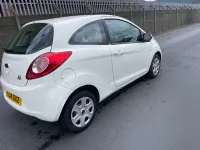 Used Ford Ka 69 HP (50 kW) 2014 White Hatchback