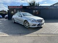 Begagnad Mercedes E350 2009 Silver Sportkupé