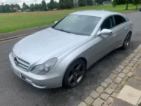 Used Mercedes CLS350 Edition 2010 Silver Coupe