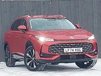 Used MG HS Trophy 169 HP (124 kW) 2024 Red SUV