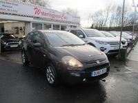 Used Fiat Punto Evo 77 HP (56 kW) 2010 Black Hatchback