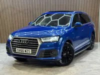 Used Audi Q7 S-Line 2016 Blue SUV
