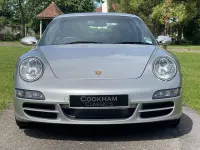 Used Porsche 911 Carrera 4S 350 HP (257 kW) 2006 Silver Coupe