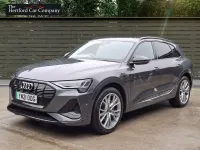 Usado Audi e-tron Black Edition 11 kW (15 CV) 2021 SUV