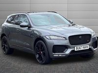 Used Jaguar F-Pace Supercharged 380 HP (279 kW) 2017 Grey SUV